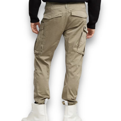 G-Star Rovic Zip 3D Regular Tapered Pants Tan