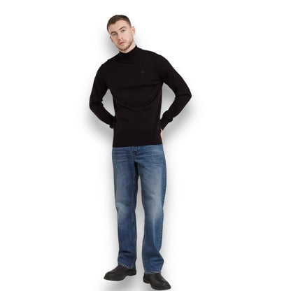 G-STAR Premium Core Mock Neck Knitted