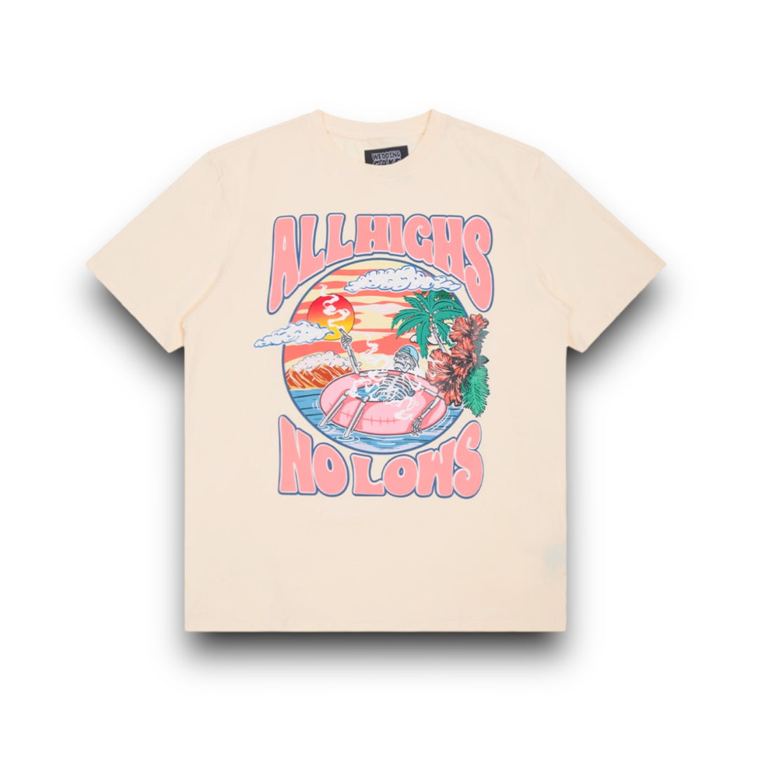 Wedding Cake All Highs No Lows Tee