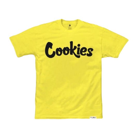 Cookies yellow T shirt