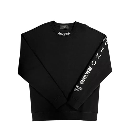 RV MILANO CREWNECK RVSW1-24-BK