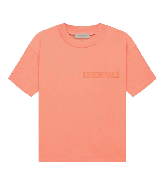 Essentials Short Sleeve T-shirt Coral