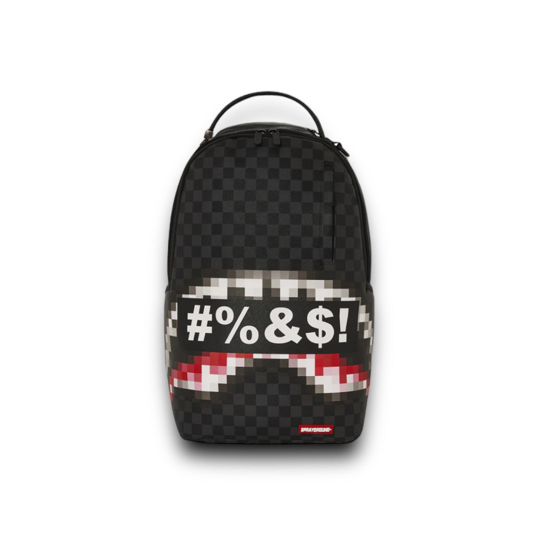 Sprayground bookbag “What The Beep”