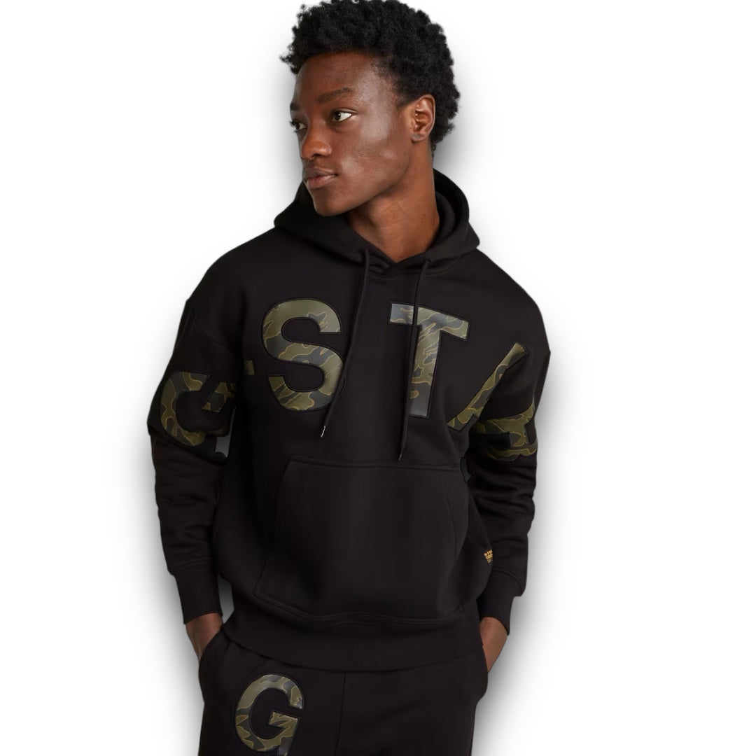 G-Star Embro Print Hoodie