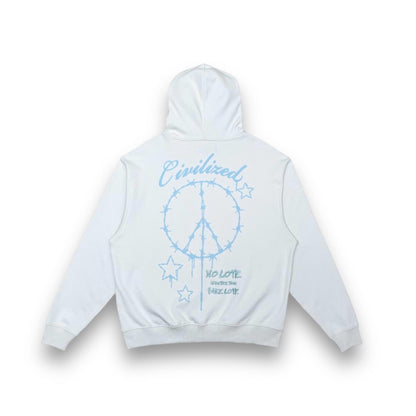 Civilized No Love Stacked Hoodie Set