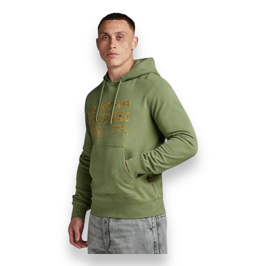 G-Star Raw Originals Green Hoodie