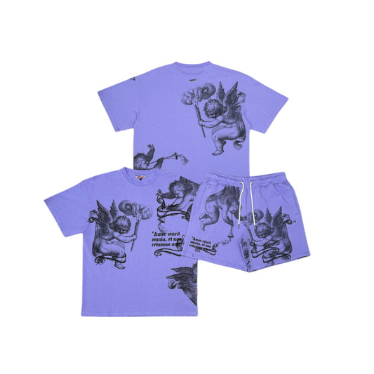 Vicious Short Set “Vintage Lavender”