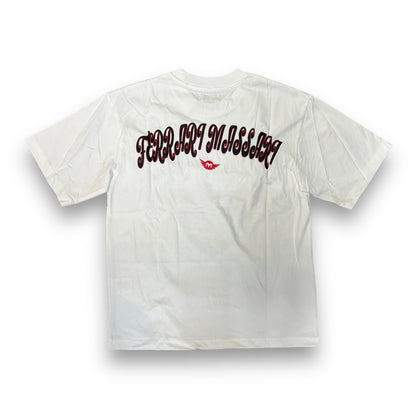 FerrariMassari Till The War is Won White Tee