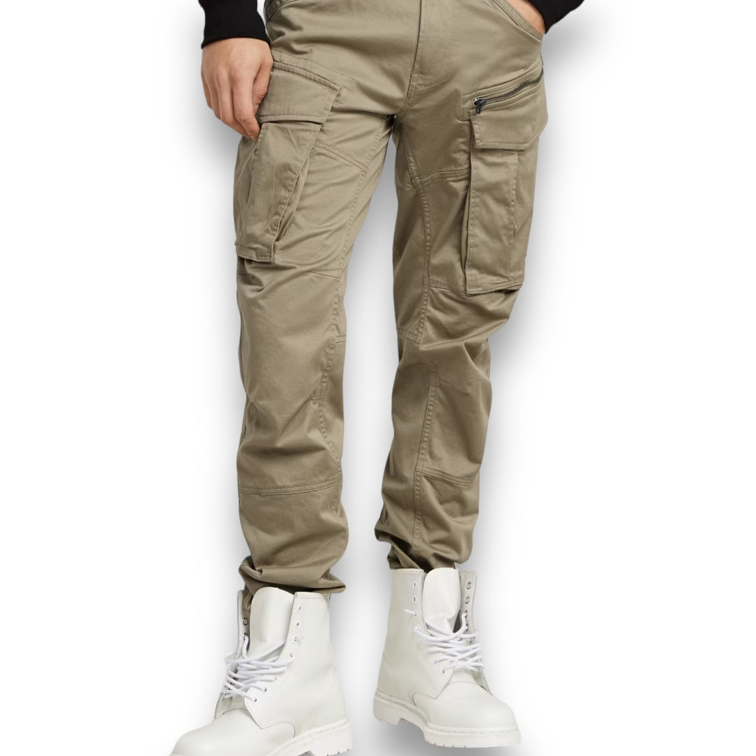 G-Star Rovic Zip 3D Regular Tapered Pants Tan