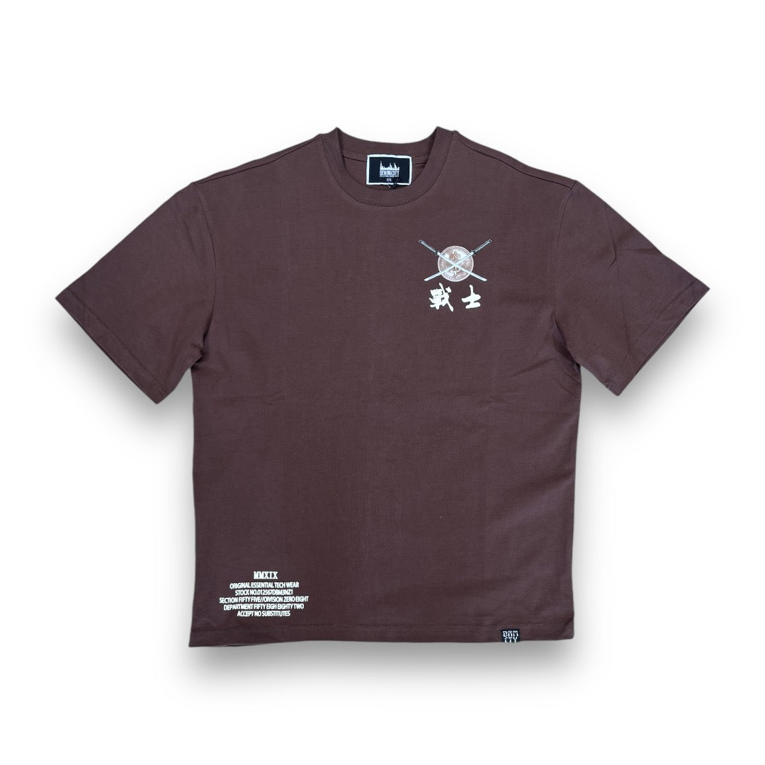 DenimiCity Brown Warrior T-Shirt