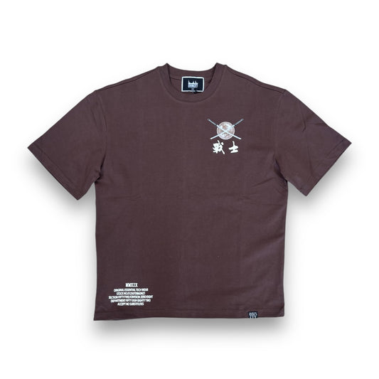 DenimiCity Brown Warrior T-Shirt