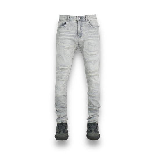 Focus Denim Rip n Repair Light Grey