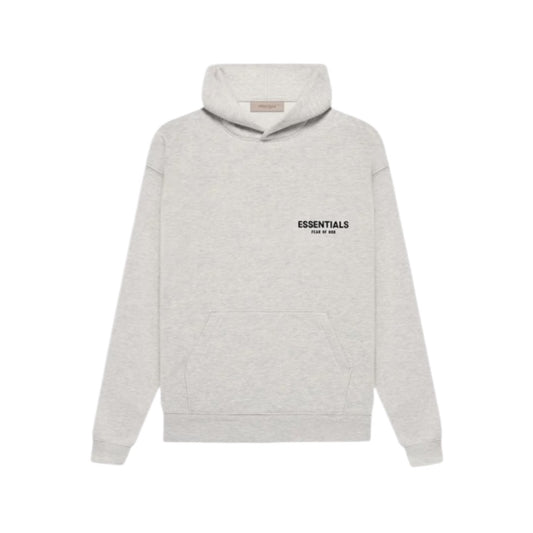 Fear Of God Essentials Pullover Hoodie Light Oatmeal