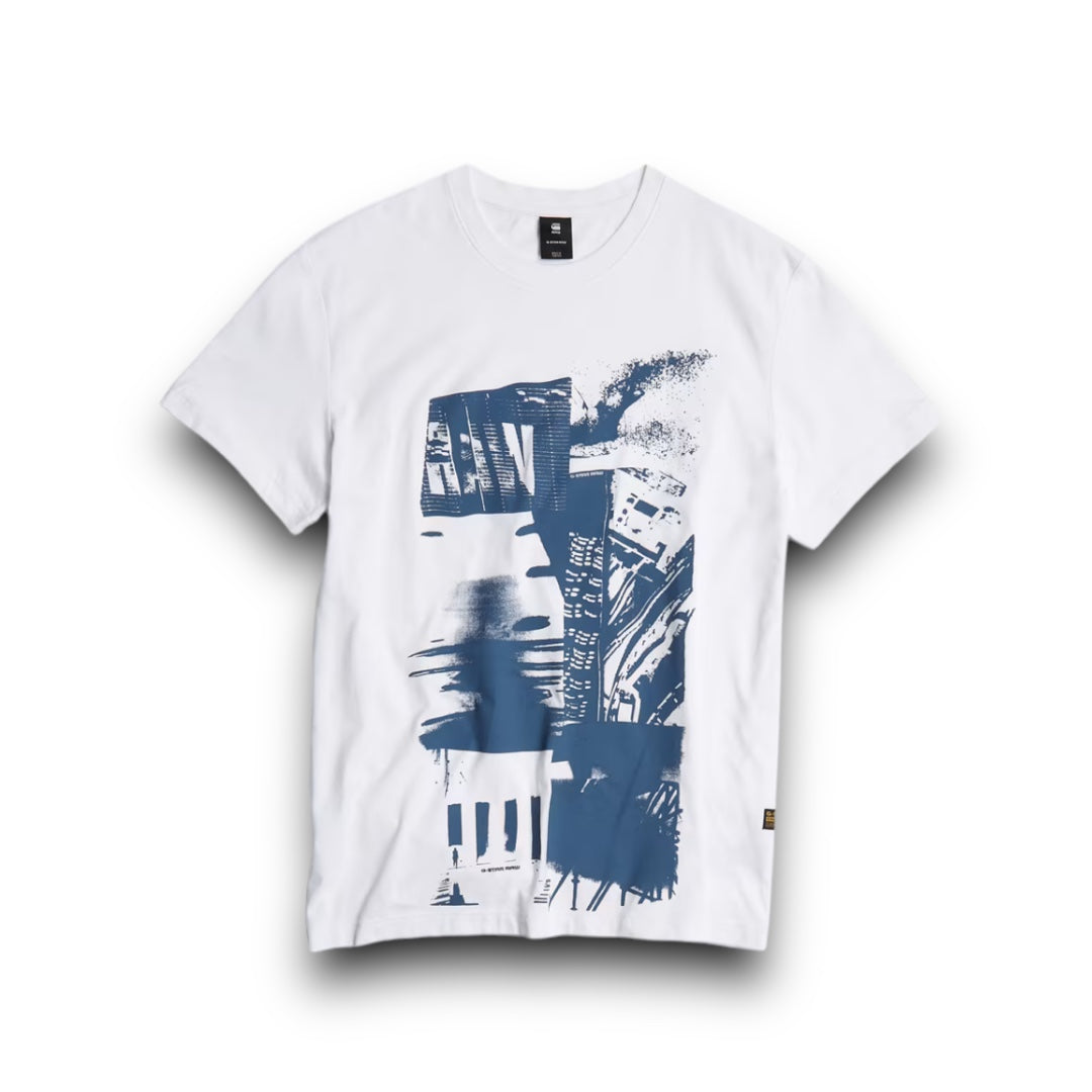 G-STAR Magazine Print T-Shirt