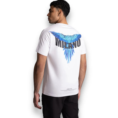 Milano Bird T-Shirt White