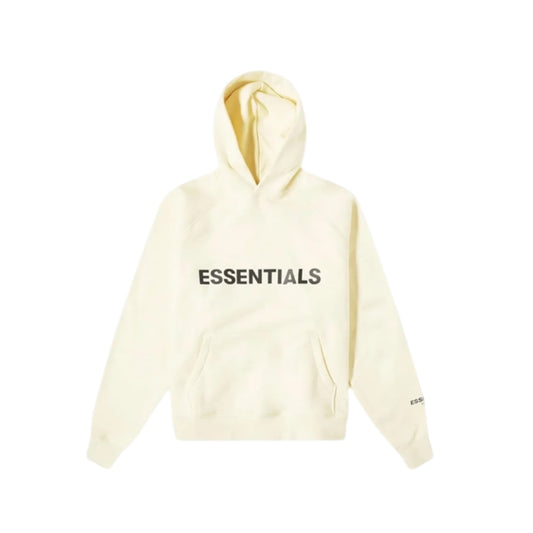 Essentials Fear of God Cream Hoodie