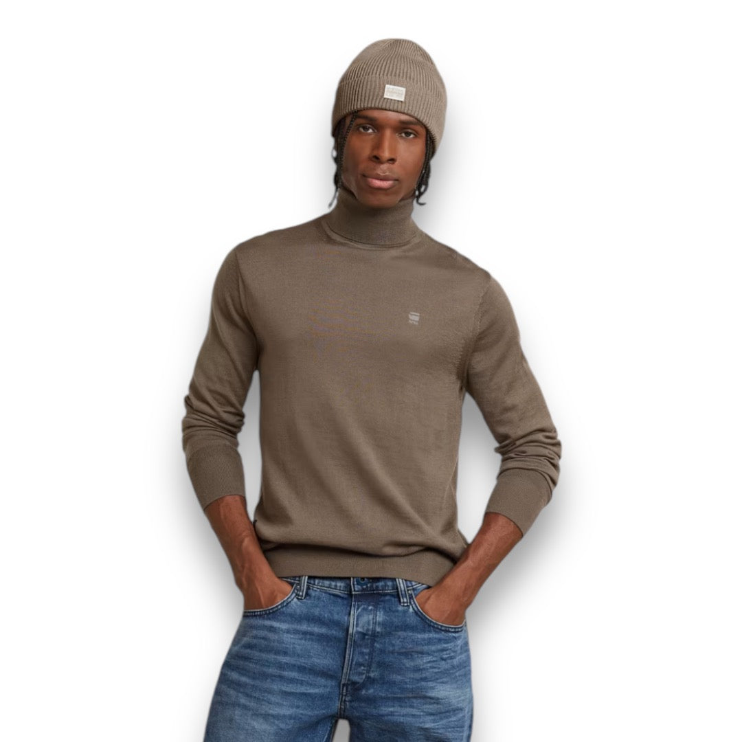 G-STAR Premium Core Turtle Neck Knitted