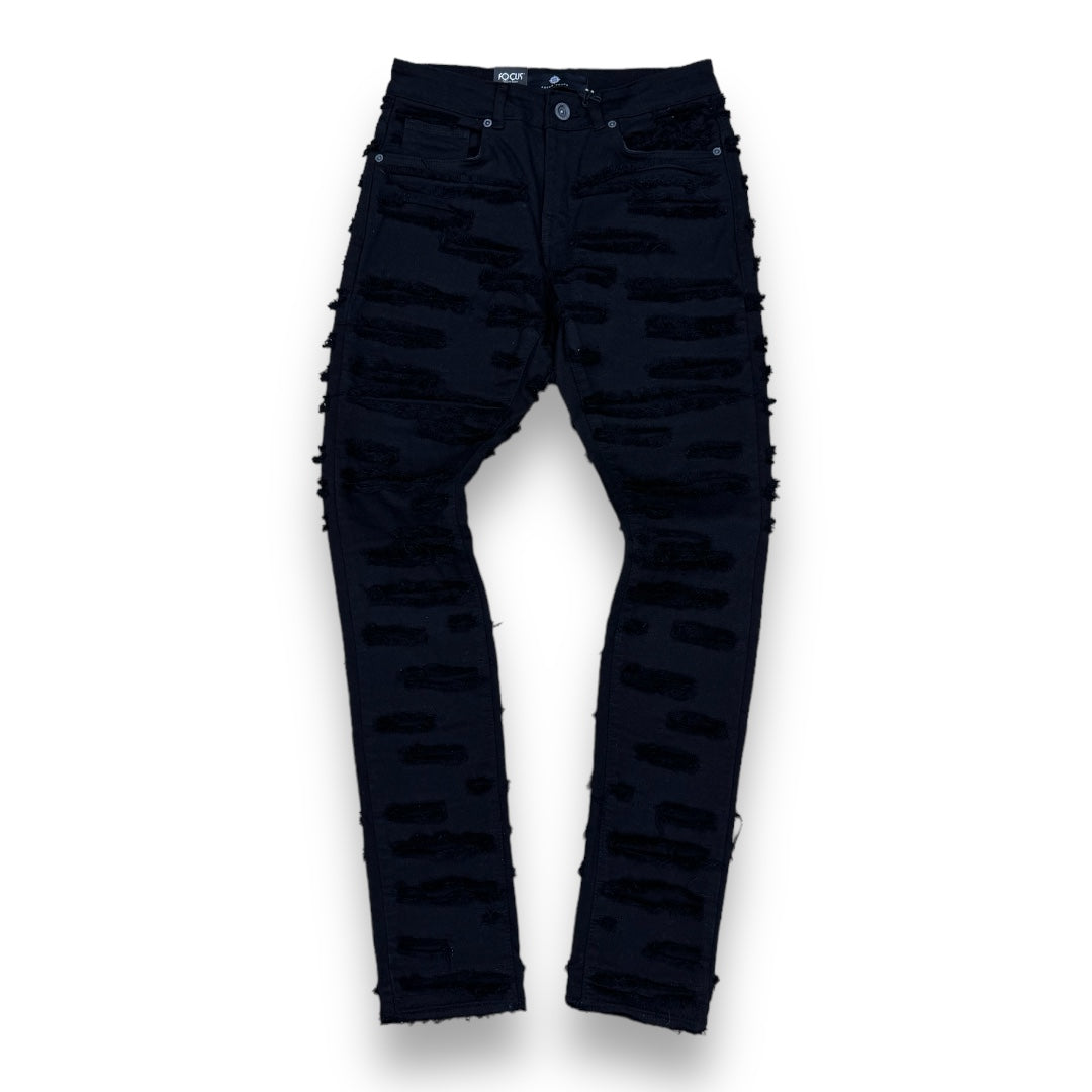 Focus Onyx Black Jeans