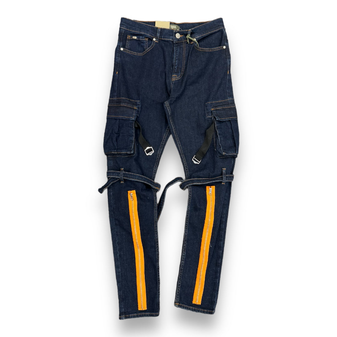 Ceca Ny Jeans Navy / Orange