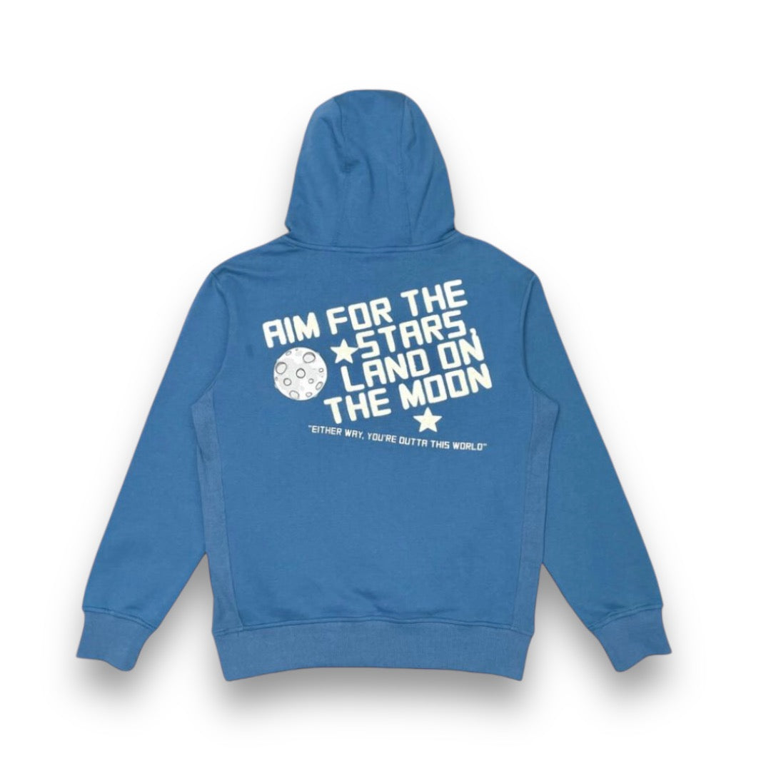 RED TAG BRAND HOODIE Space Blue