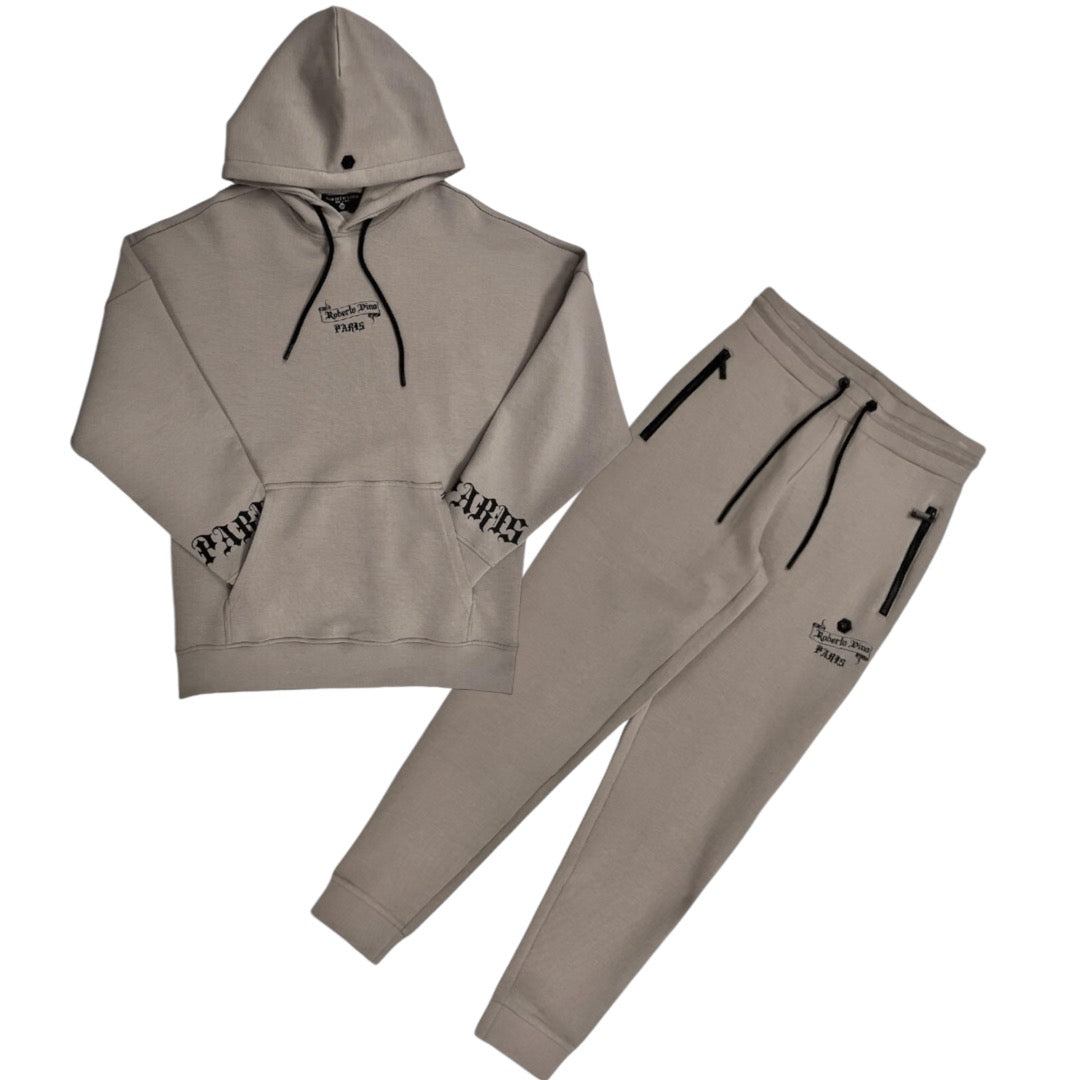 RV MILANO PARIS HOODIE AND PANTS - RVHO4-PR-GR