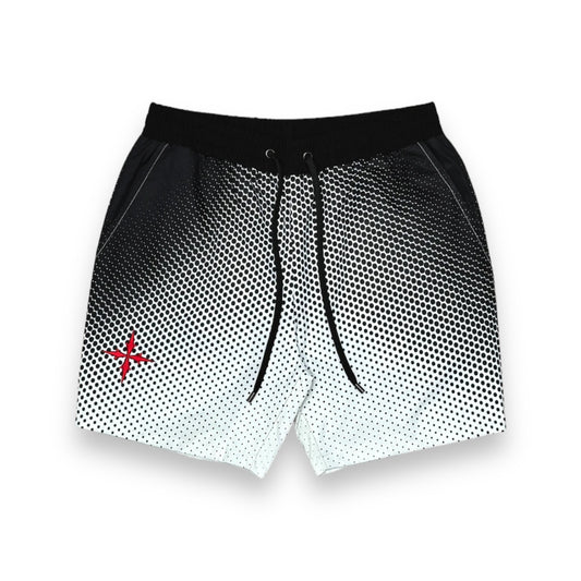 VIERICHE Retro Beauty Reversible Shorts