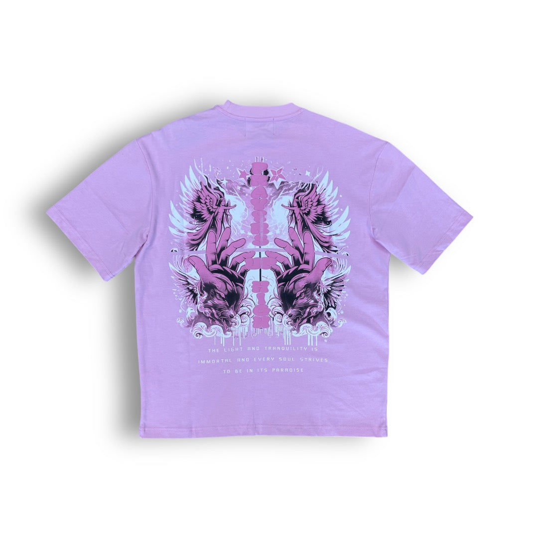 DenimiCity Pink Prayers High T-Shirt