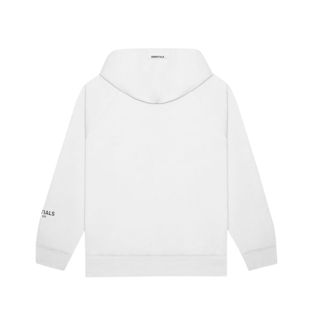 Essentials Fear of God White Hoodie