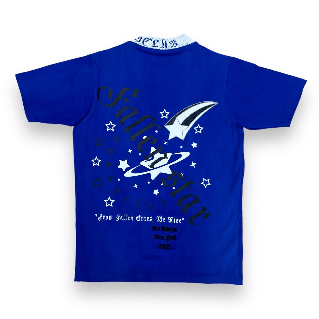 AYKAYCLUB Fallen Star Blue Tee