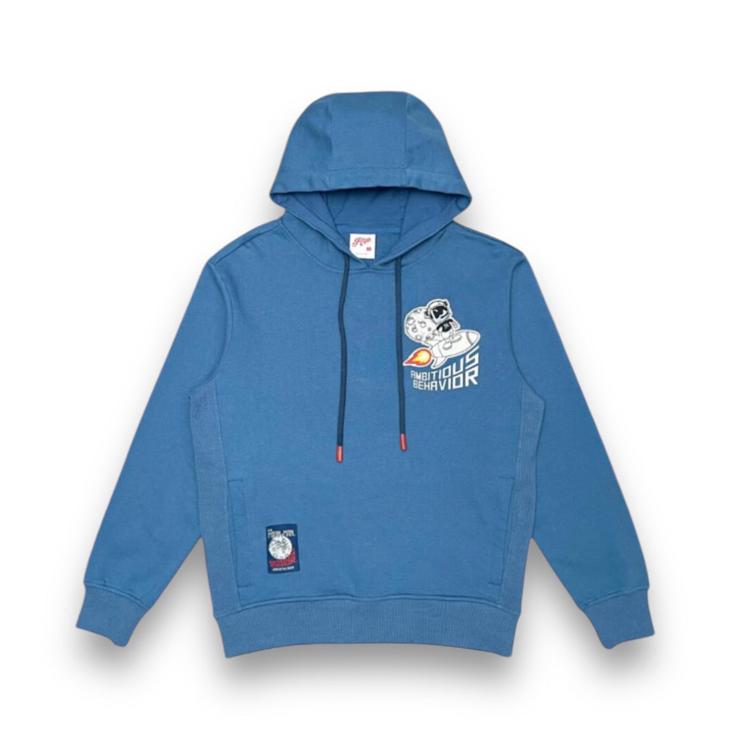 RED TAG BRAND HOODIE Space Blue