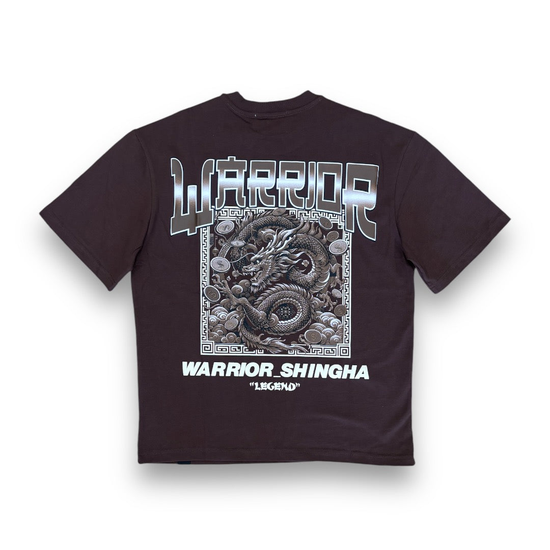 DenimiCity Brown Warrior T-Shirt