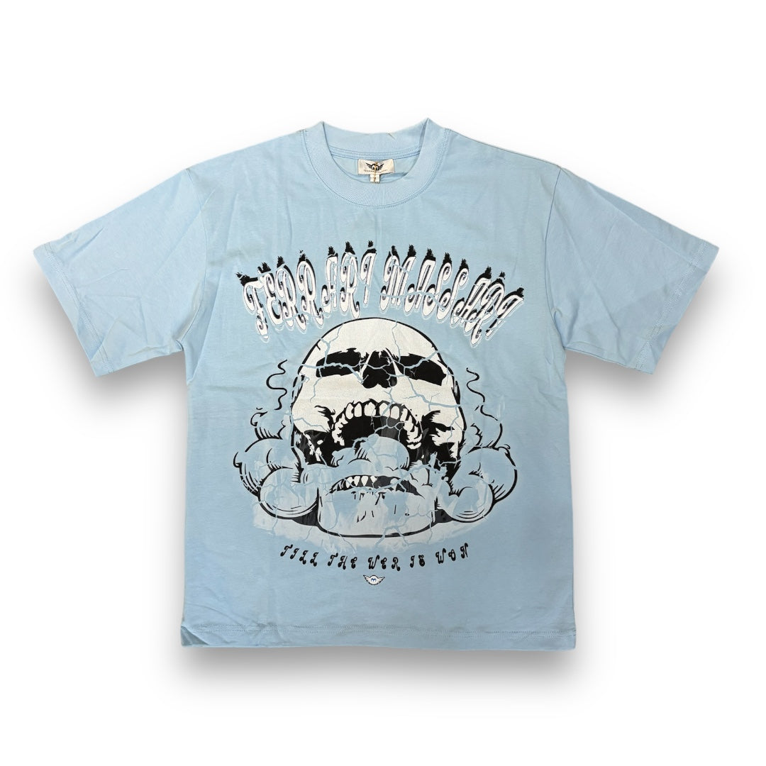 FerrariMassari Till The War Is Won Skull Tee