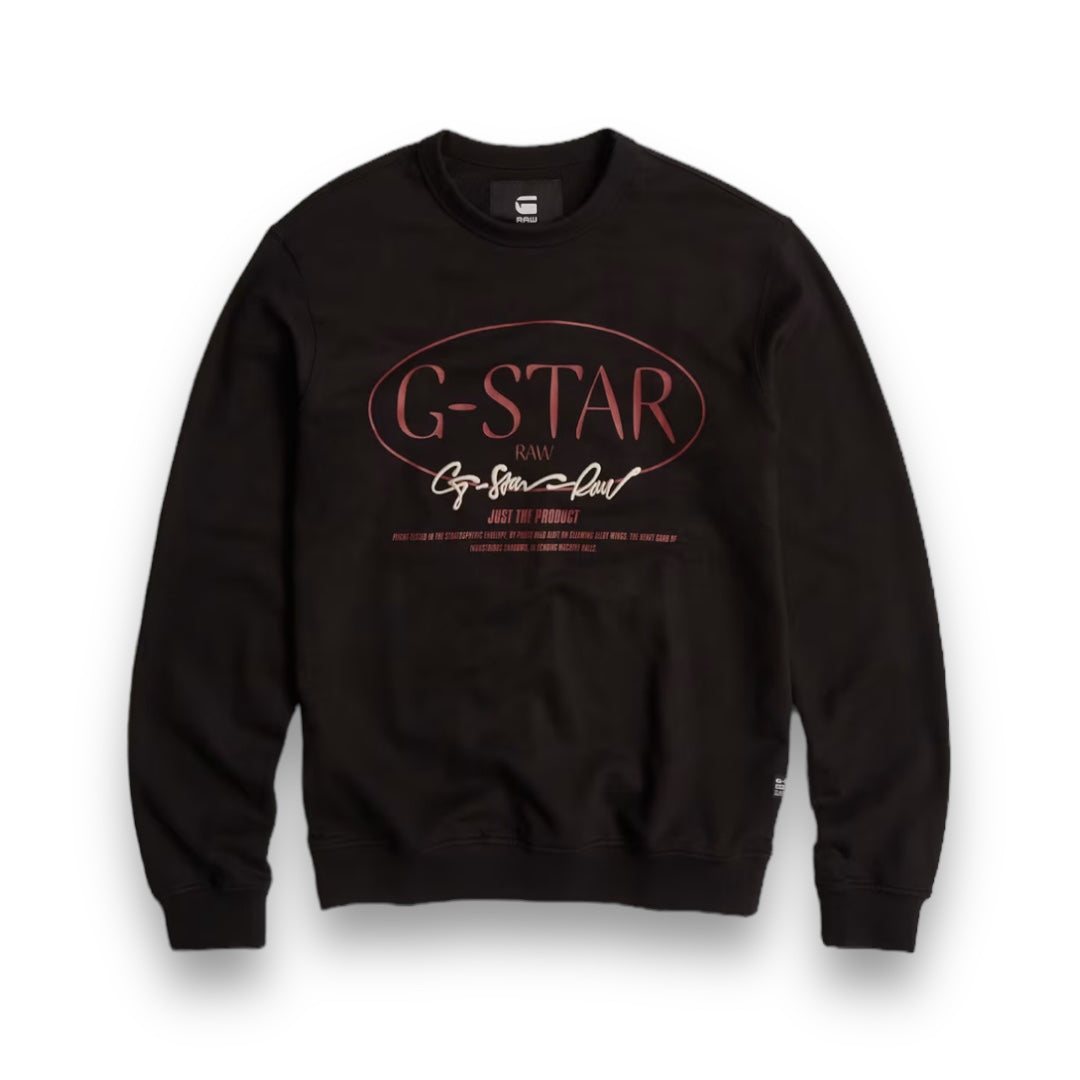 G-STAR CIRCLE CREWNECK