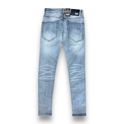 Denimicity Light Wash/Blue SLIM FIT JEANS