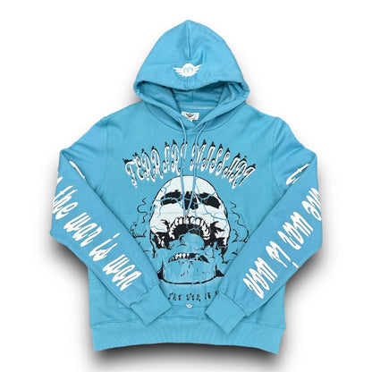 FerrariMassari Till The War is Won Skull Hoodie