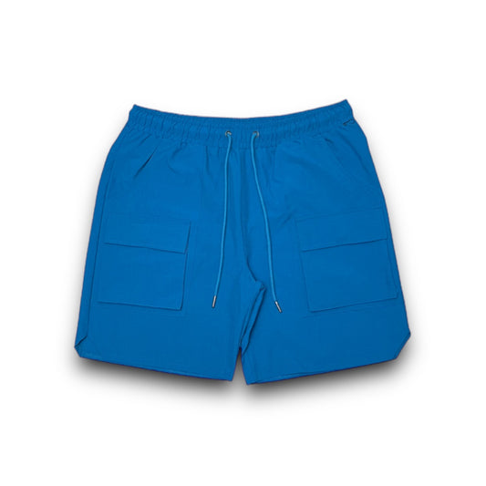 Motive Denim Nylon Blue Shorts