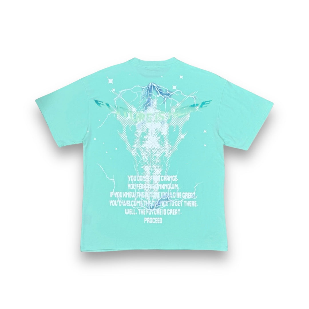 Civilized Fearless Tee Teal