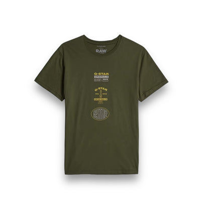 G-STAR Multi Originals T-Shirt Olive