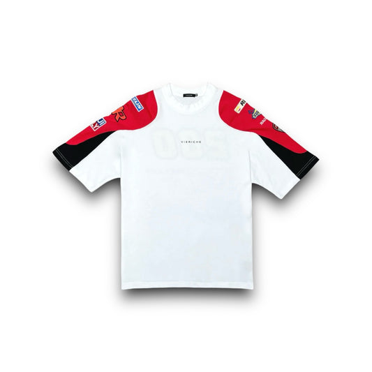 VieRiche Pit Crew Tee White