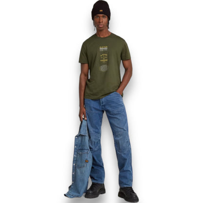 G-STAR Multi Originals T-Shirt Olive