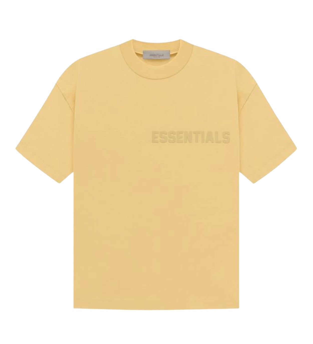 Essentials Short Sleeve T-shirt Canary Yellow