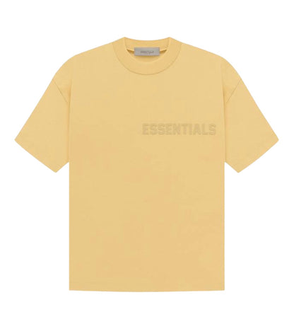 Essentials Short Sleeve T-shirt Canary Yellow