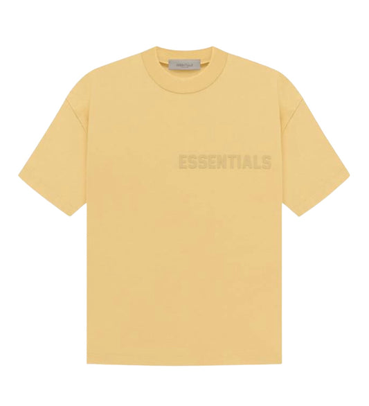 Essentials Short Sleeve T-shirt Canary Yellow