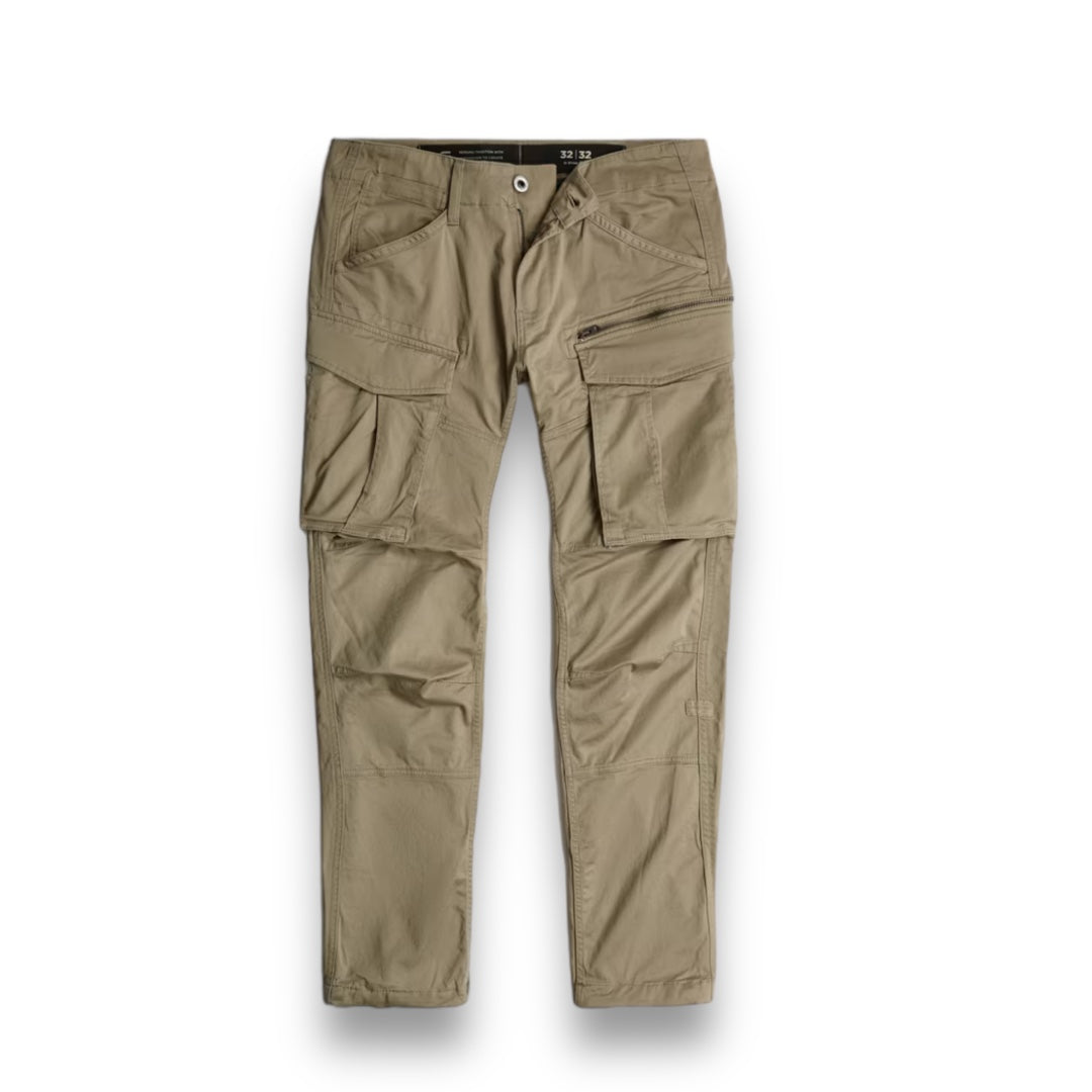 G-Star Rovic Zip 3D Regular Tapered Pants Tan