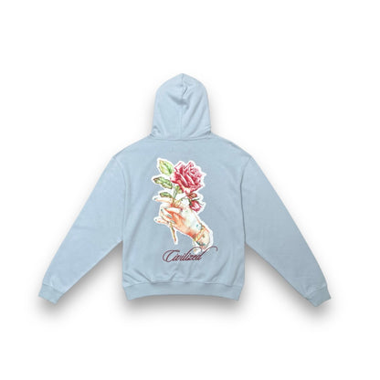 Civilized Hand Rose Hoodie