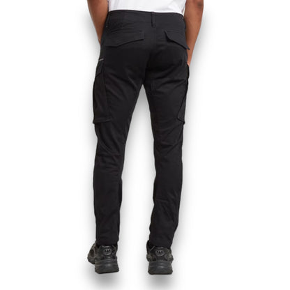 G-Star Rovic Zip 3D Regular Tapered Pants Black