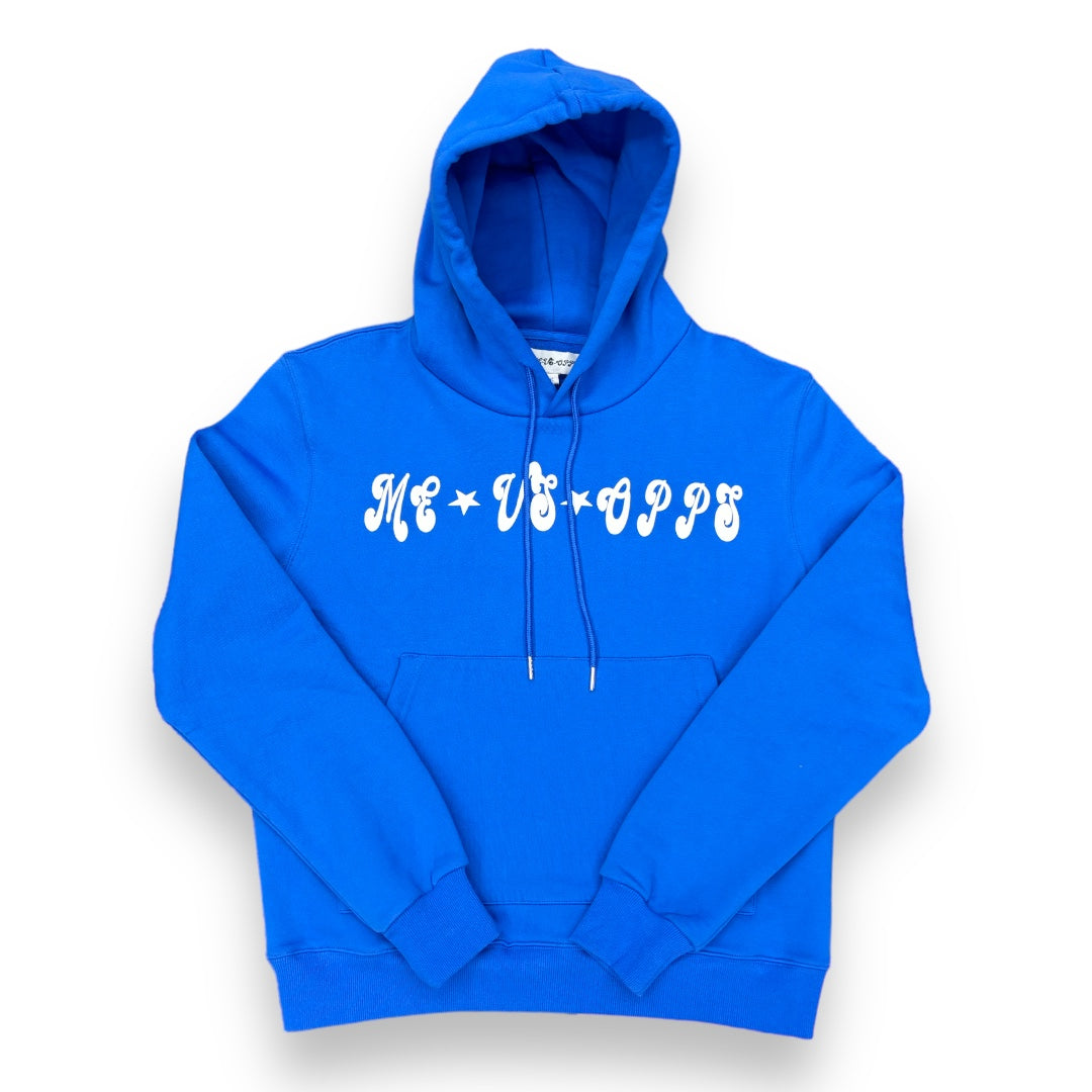 Me Vs Opps opps not allowed hoodie blue