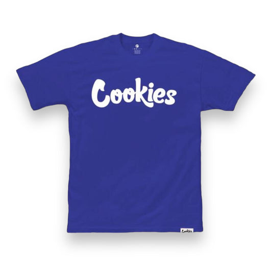 Cookies blue graphic T shirt