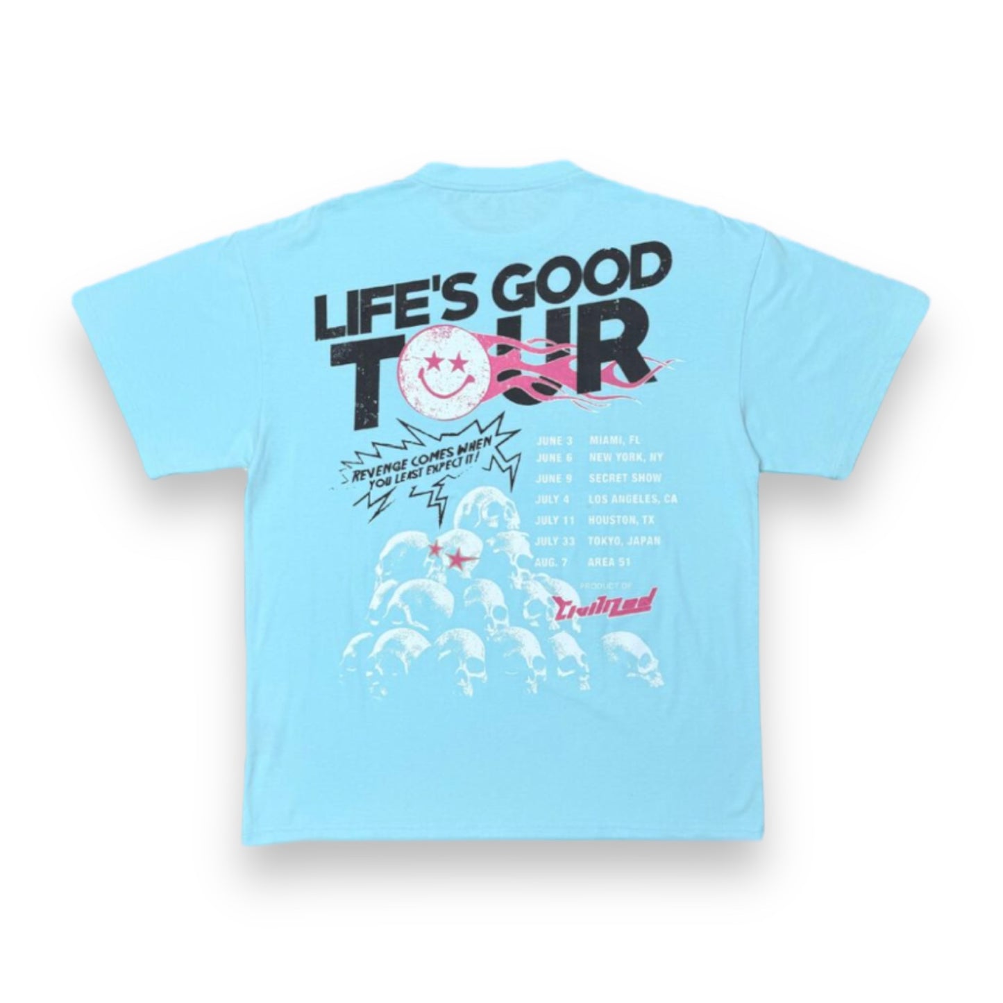 Civilized Lifes Good Tour Tee+ Flare Jogger Set