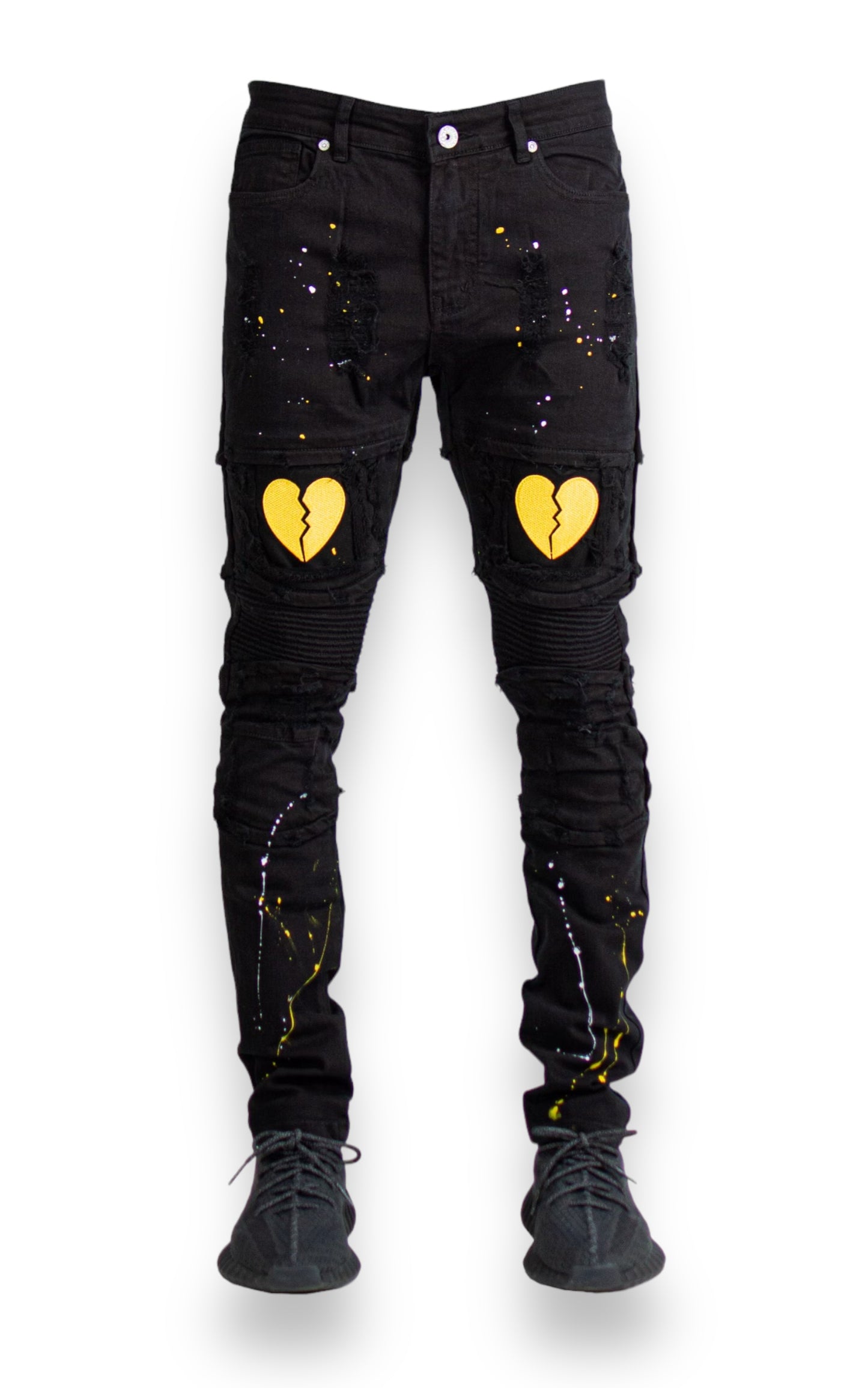 Focus Denim Black And Yellow